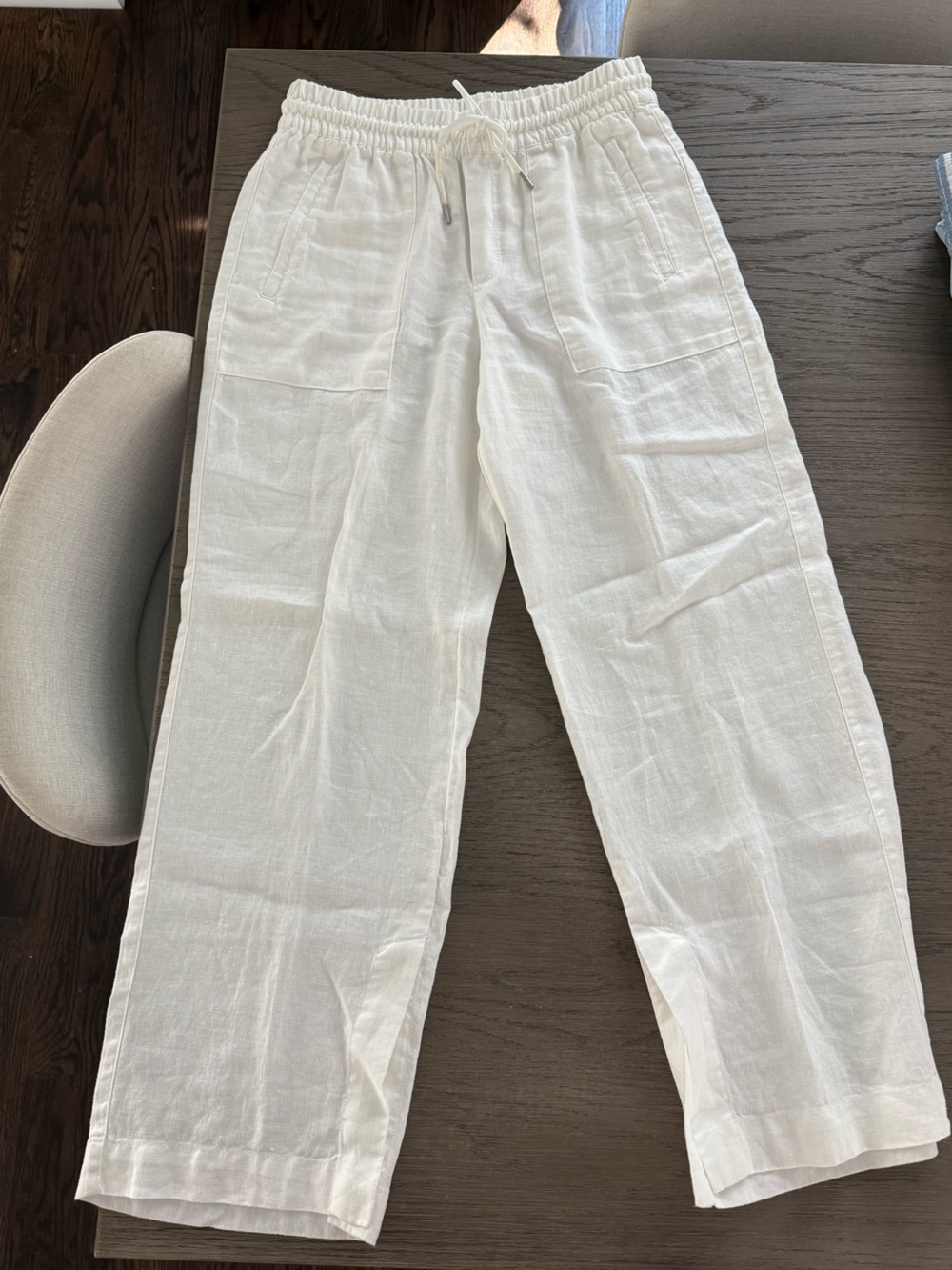 Athleta linen pant - Picture 3 of 8